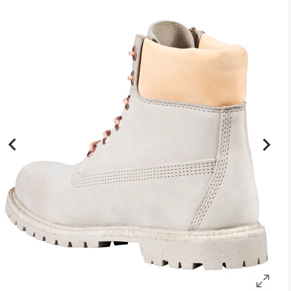 TIMBERLAND WOMEN'S "ICE CREAM" 6-INCH PREMIUM WATERPROOF BOOTS - Picture 4 of 5